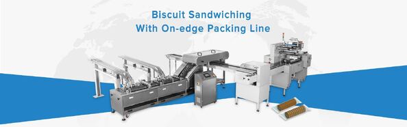 Quality Biscuit Sandwiching Machine factory