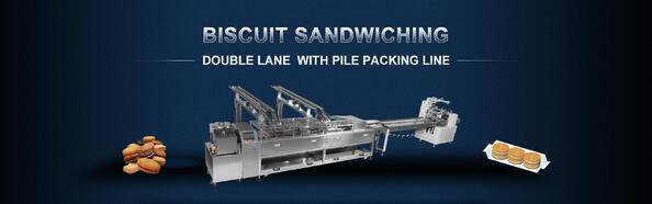 Quality Biscuit Sandwiching Machine factory