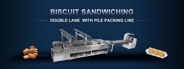 Qualité Biscuit serrant la machine Usine