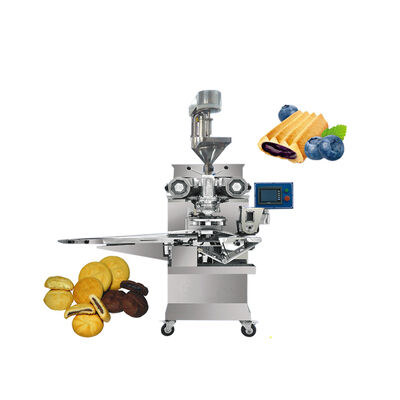 Multi Functional Cookie Making Machine Automatic Cookies Filling Machine Customized