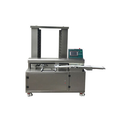 Guter Preis 220V / 50Hz Kekseherstellungsmaschine, kundenspezifische Blechanordnung für Keksfertigungsstraße Online