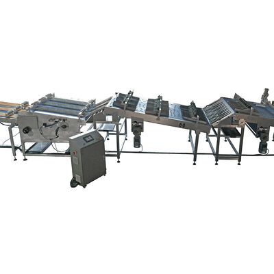 Buon prezzo Macchine per la produzione di biscotti completamente automatiche 7kw Macchina per il riempimento di biscotti con crema in linea