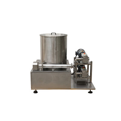 Guter Preis Stainless Steel Creme Sandwiching Machine 150L Creme Füllmaschine 5,5kw Online