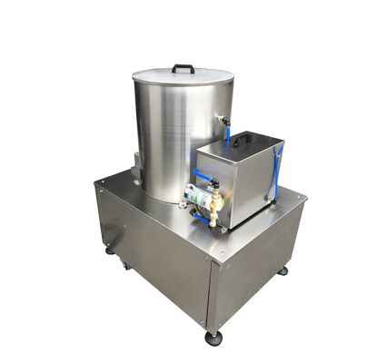 Bon prix Réservoir de stockage de crème de 70L Réservoir de stockage en acier inoxydable sur mesure en ligne